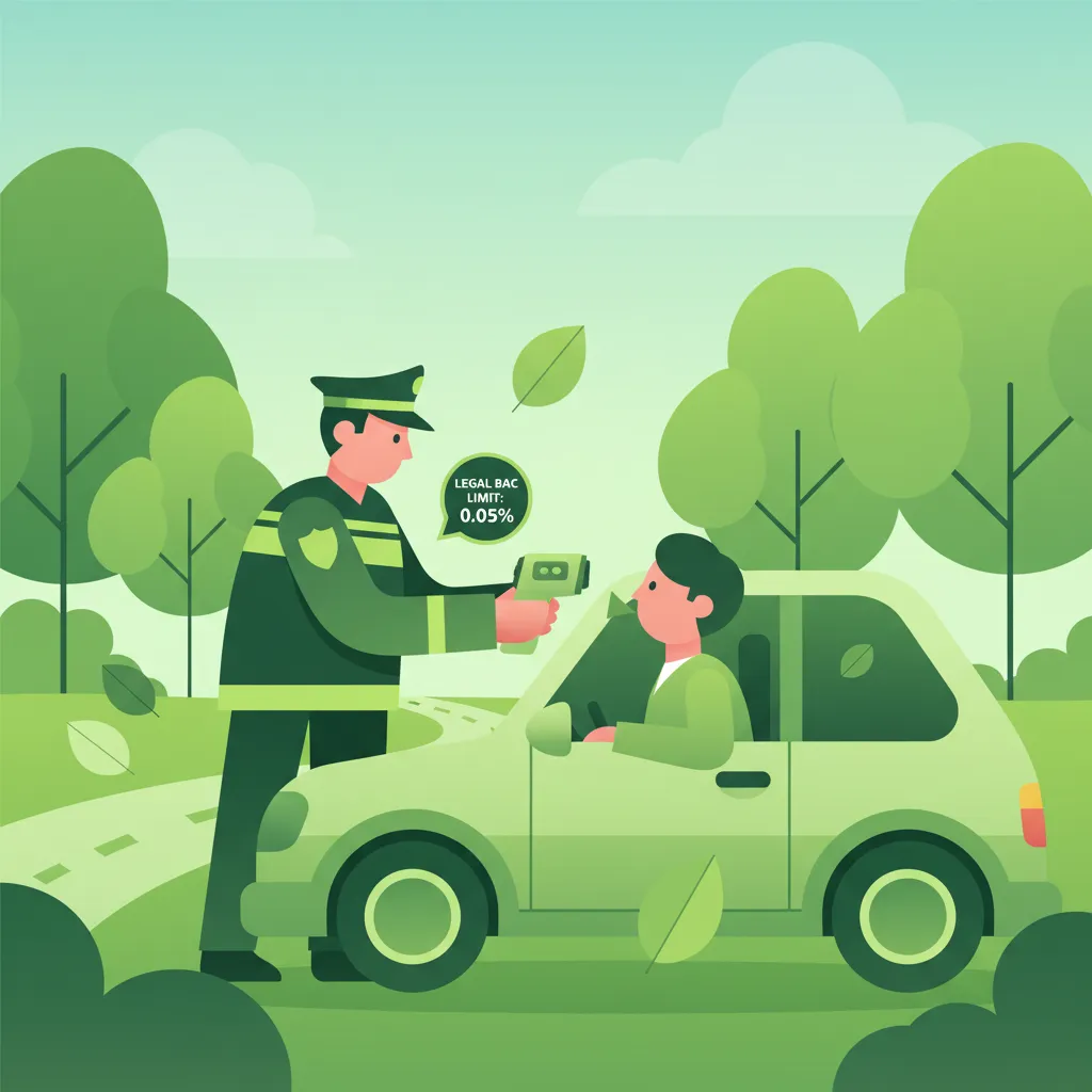 Dutch Driving Theory B: Legal Blood Alcohol Concentration (BAC) Limits