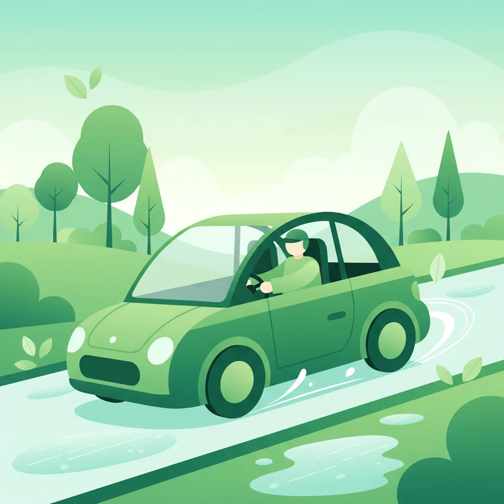 Wet, Icy, and Slippery Surface Adjustments lesson overview image