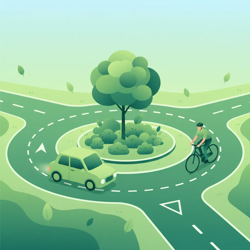Dutch A1 Motorcycle Theory: Priority Rules & Roundabout Navigation