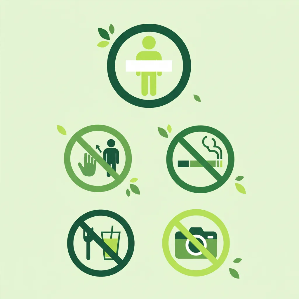 Prohibition Sign Identification lesson overview image