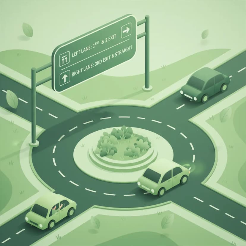 Roundabouts and Traffic Circles lesson image