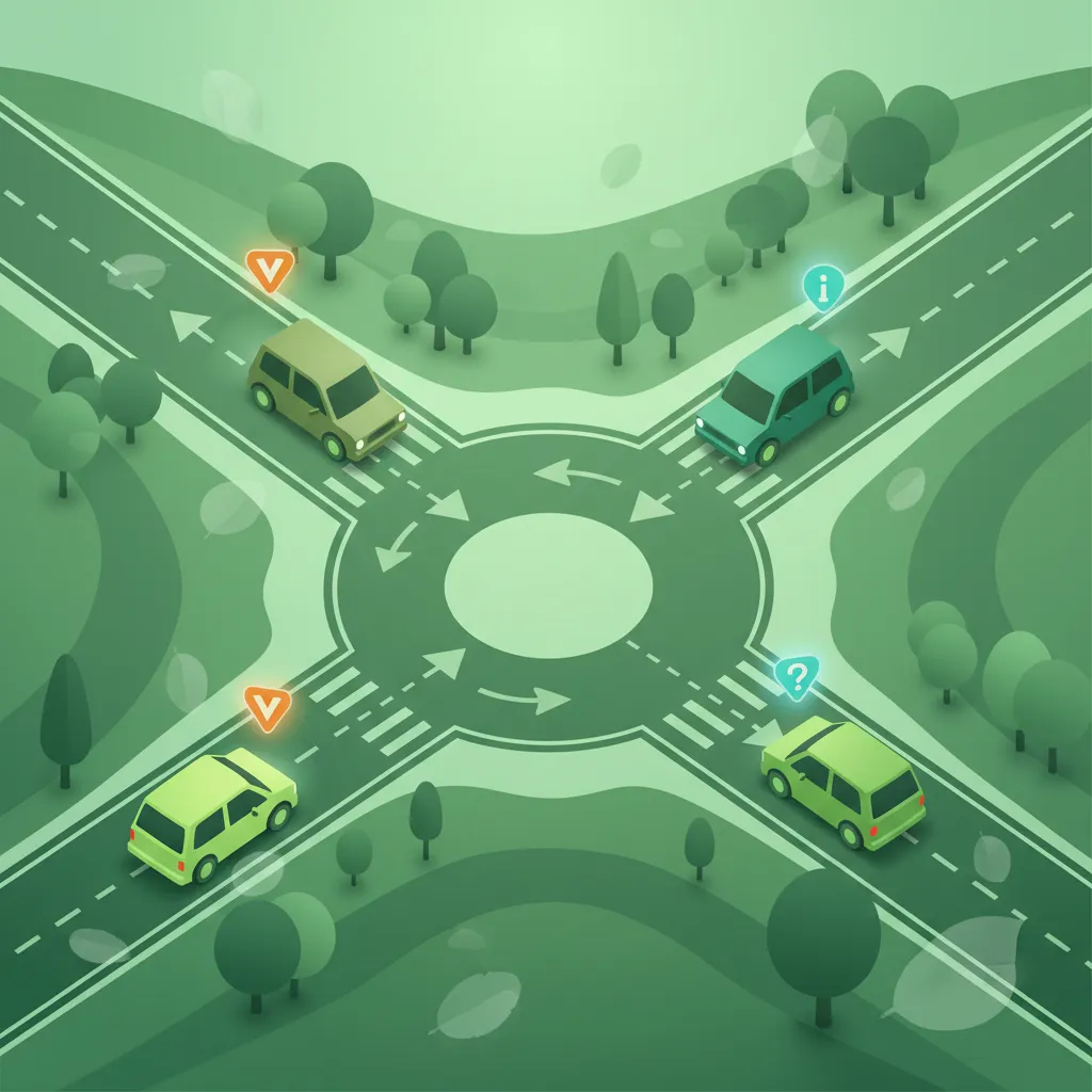 Dutch Motorcycle Theory (A2): Equal-Priority Intersections and Advanced Decision-Making