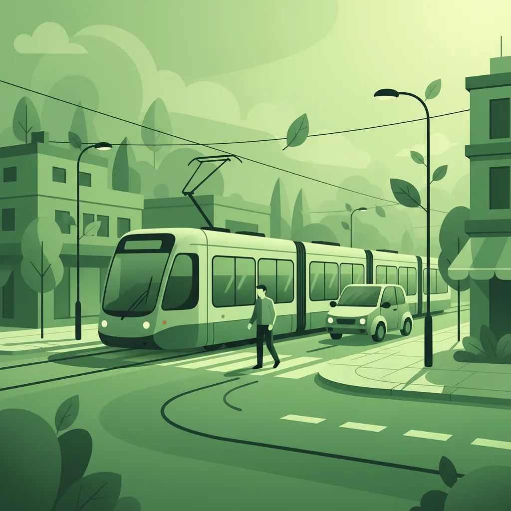 Dutch Driving Theory AM: Interaction with Public Transport (Trams)