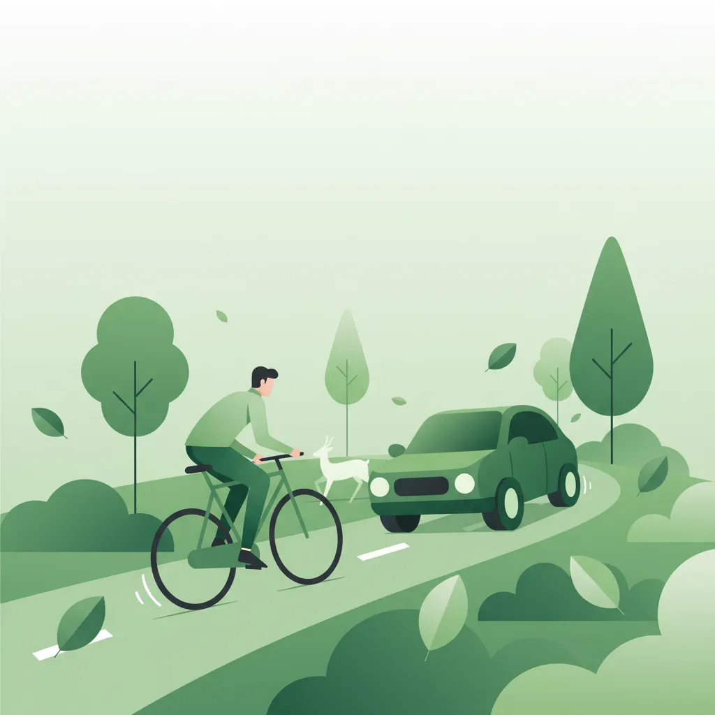 Collision Avoidance Strategies (botsingsvermijding) lesson overview image