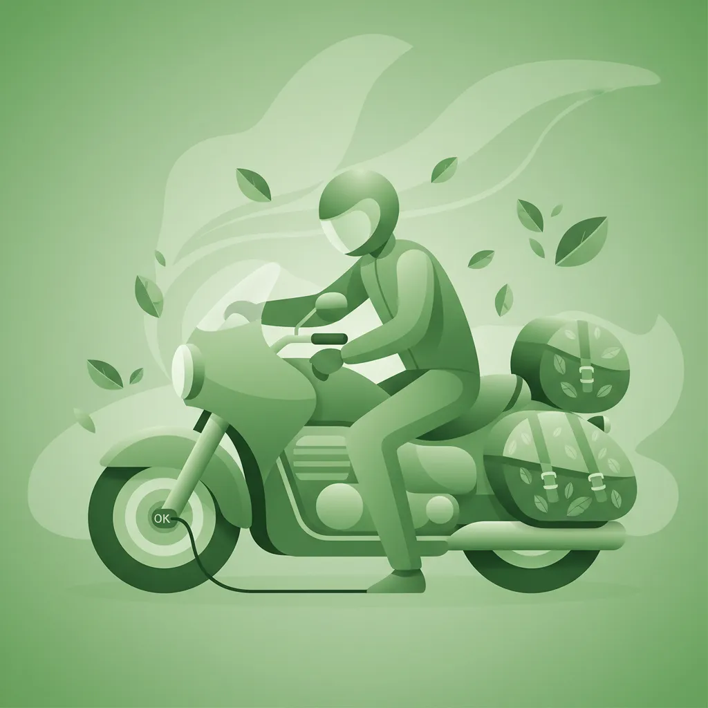 Pre-Ride Checks and Adjustments for Added Load lesson overview image