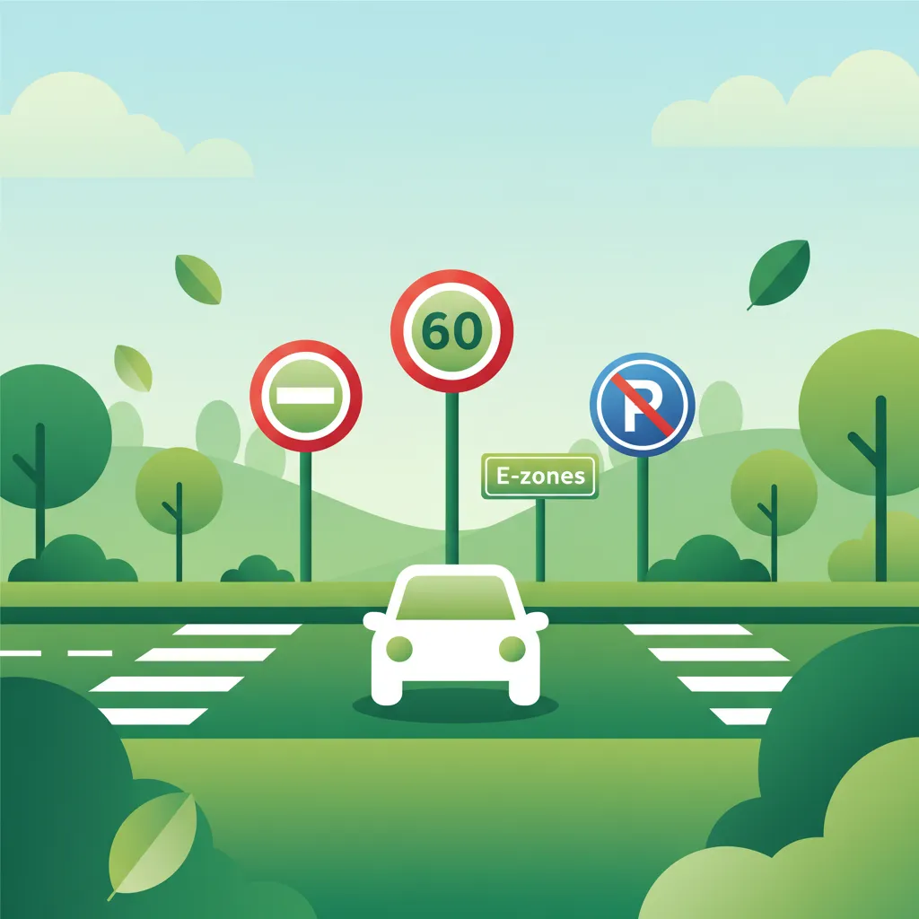 Dutch A1 Motorcycle Theory: Regulatory Signs (C-codes)