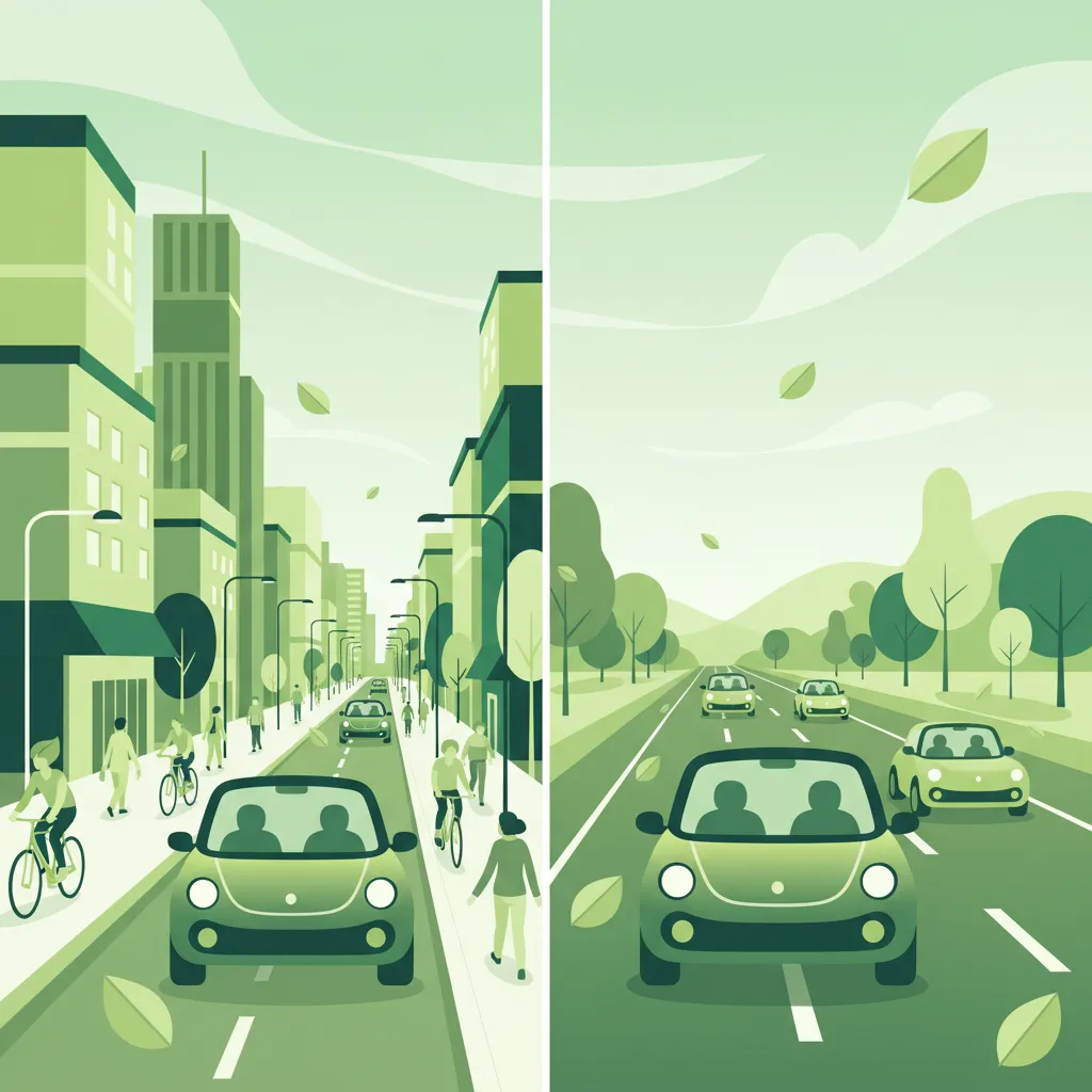 Adjustments in Urban vs. Express Environments lesson image