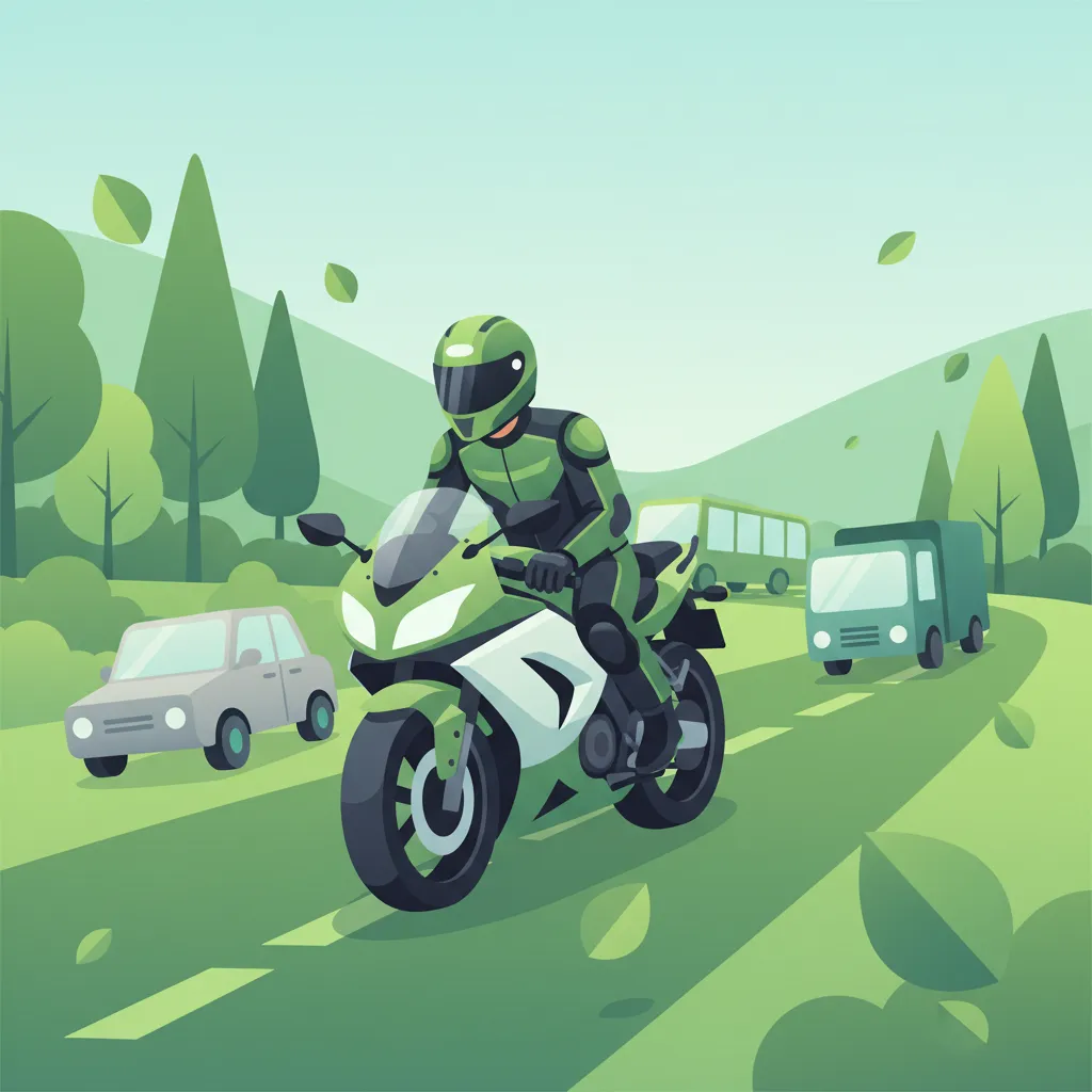 Advanced Defensive Riding Concepts (verdedigend rijden) lesson overview image