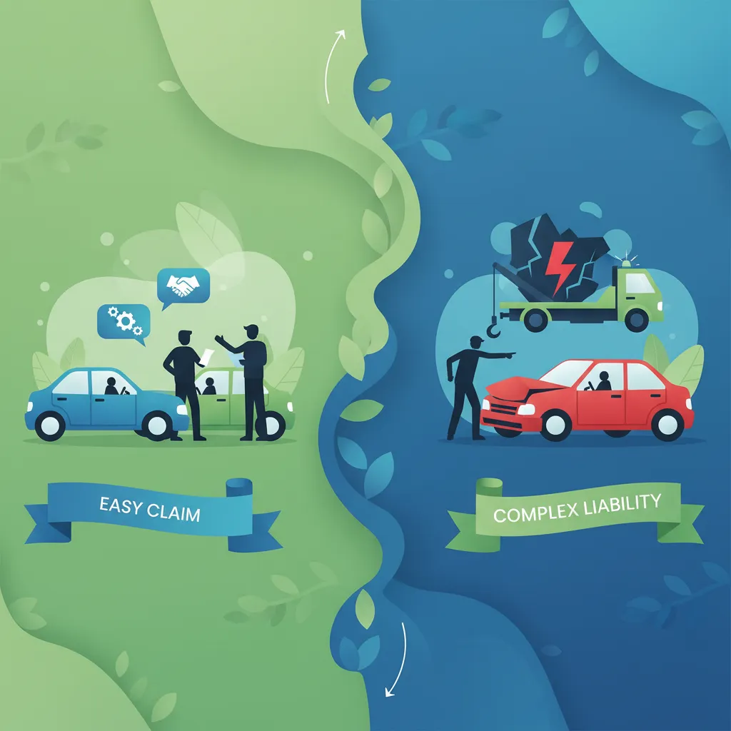 Dutch A1 Motorcycle Theory: Insurance Claims and Liability Determination