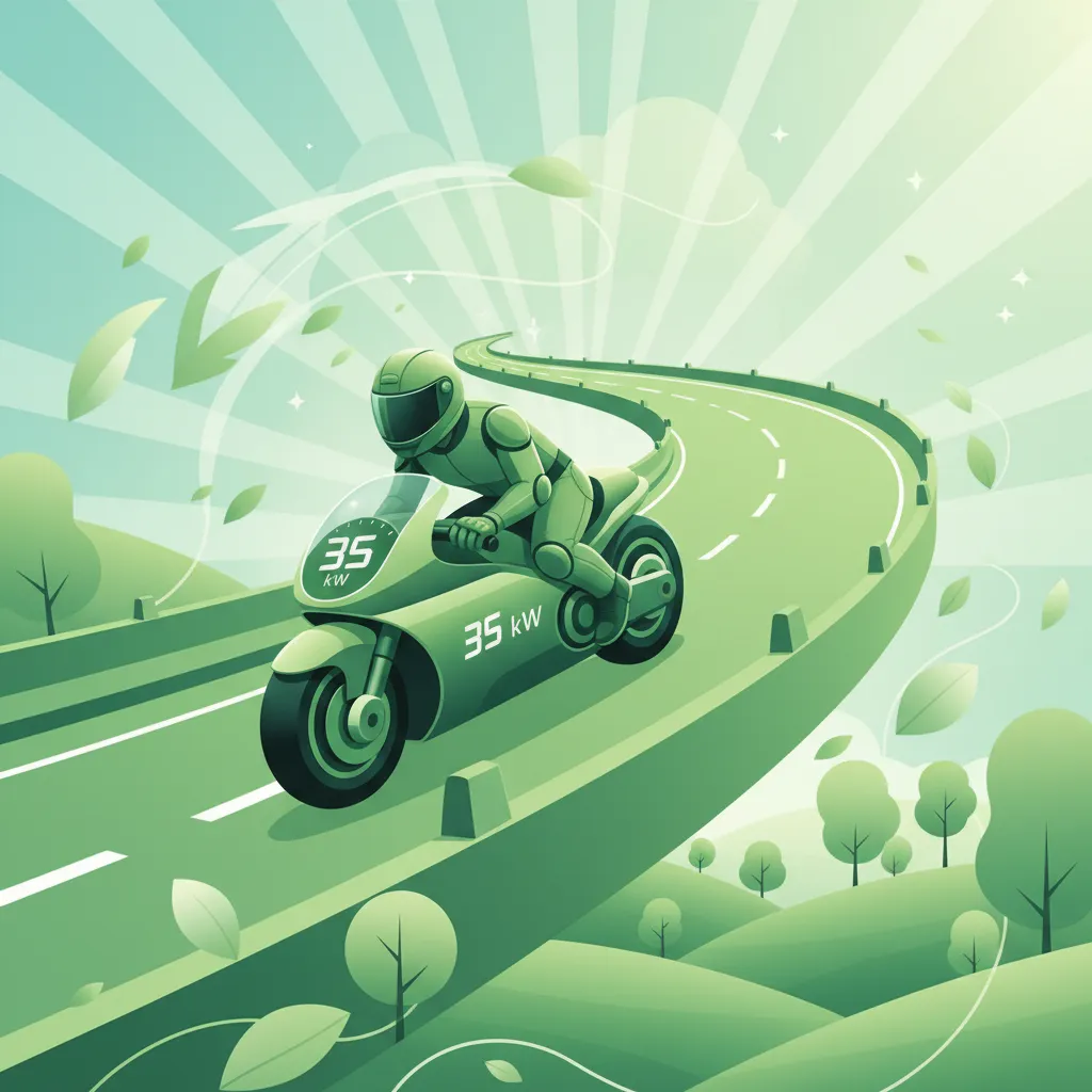 Acceleration Management and Power Limitation (35 kW) lesson overview image