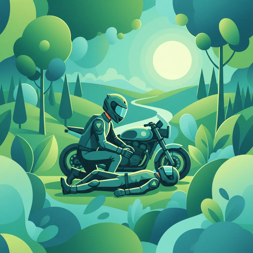 Dutch Motorcycle Theory A: First-Aid Basics for Motorcyclists