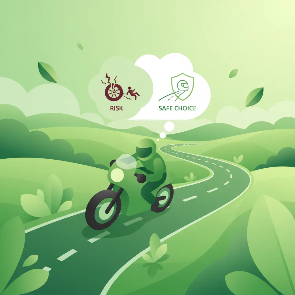 Rider Psychology, Risk Behaviour, and Safe Decision-Making driving theory lesson