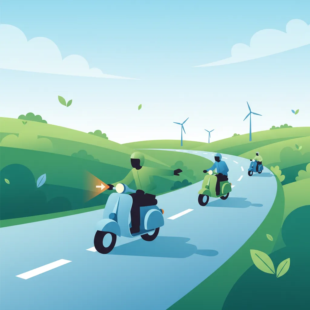 Dutch Moped Group Riding Safety: Essential Rules for Your Theory Exam