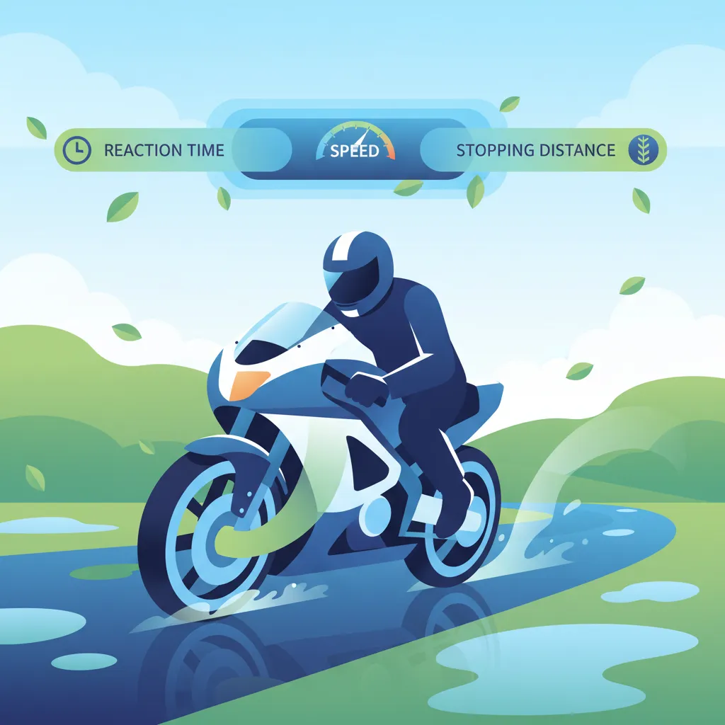 A1 Motorcycle Braking Systems & Stopping Distance | Dutch Theory Exam