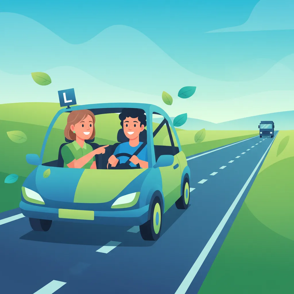 Normas de Adelantamiento en Carreteras de Doble Sentido para tu Examen Teórico de Conducir Holandés