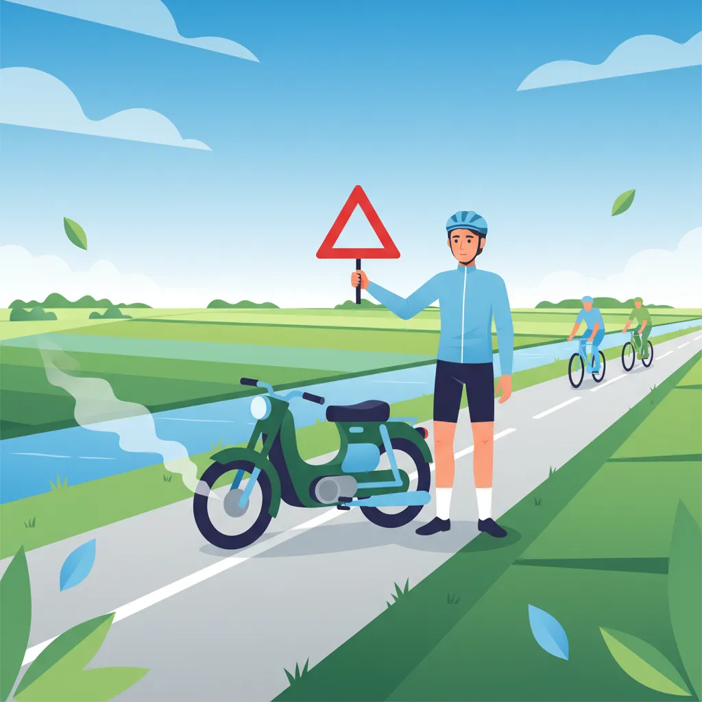 Handling Moped Breakdowns and Accidents in the Netherlands