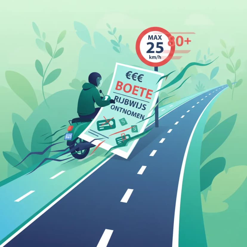 Speeding Penalties for Moped Riders in the Netherlands