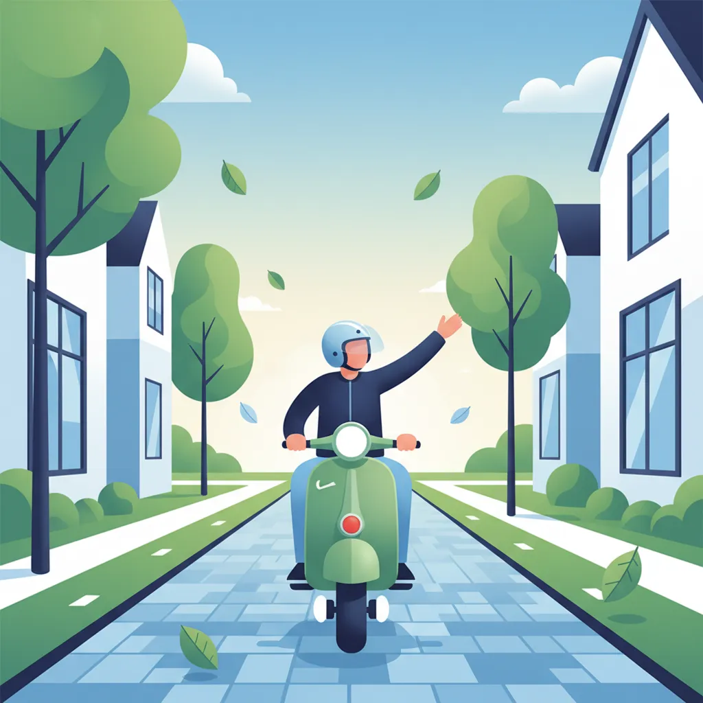 Hollanda'da AM Araçları için Temel Aydınlatma ve Reflektör Kuralları