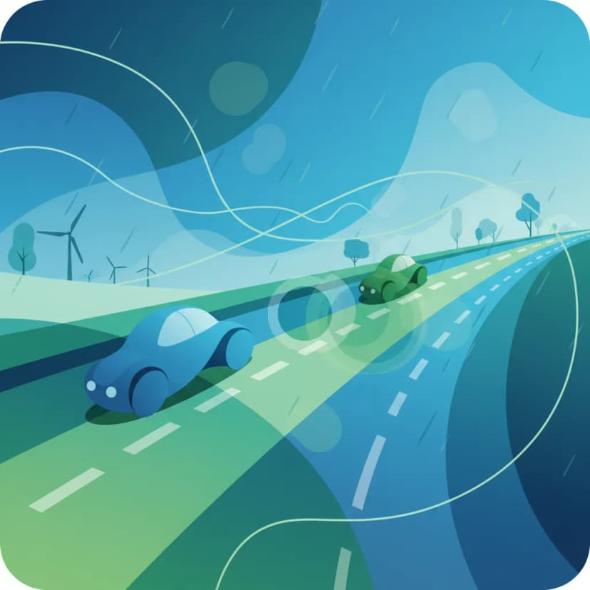 Safe Following Distance in Dutch Traffic