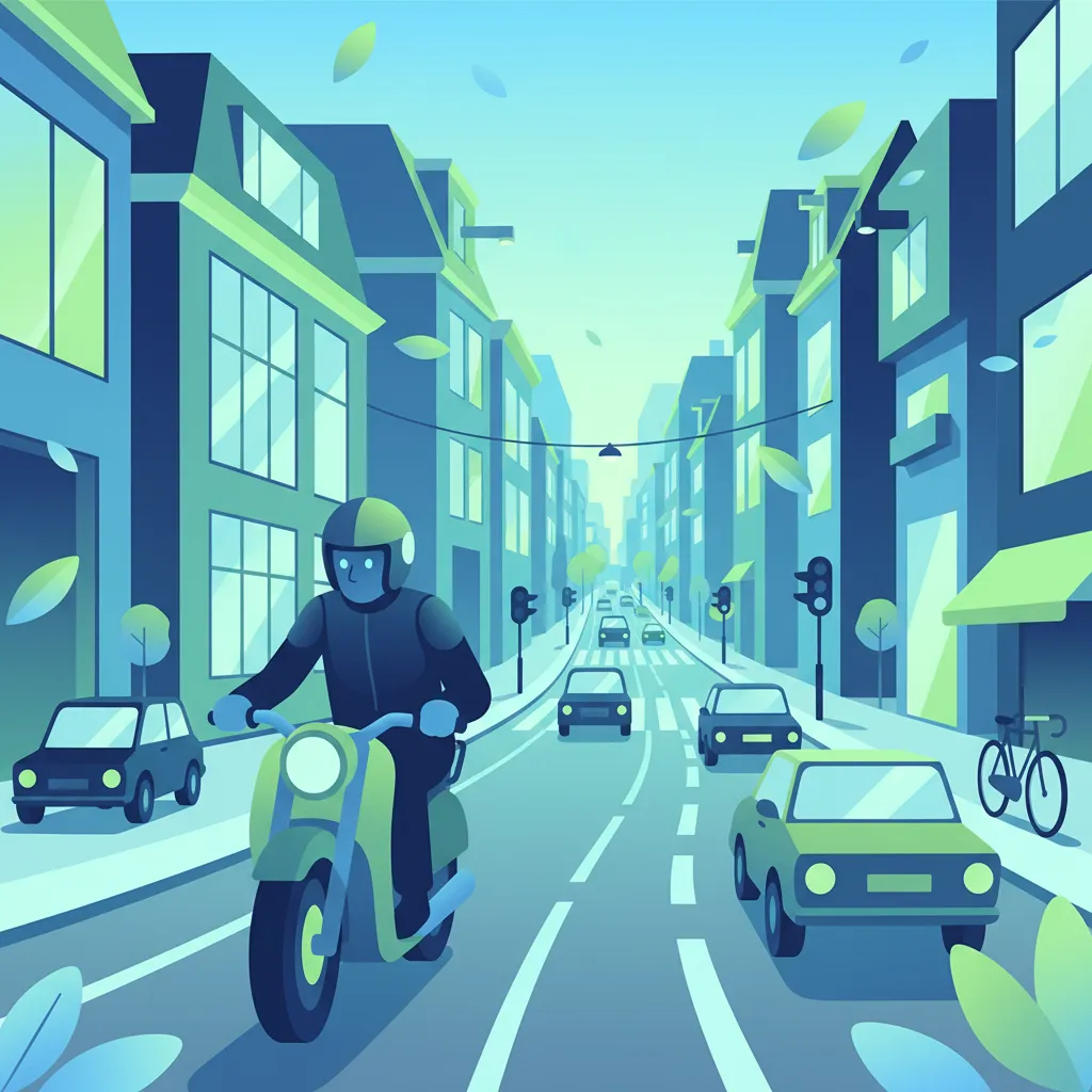 Hollanda Şehir Trafiği Teorik Sınavı İçin A1 Debriyaj ve Vites Kontrolü