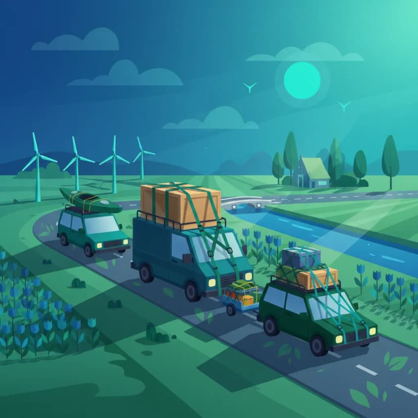 Securing Loads and Preventing Cargo Movement in Dutch Traffic