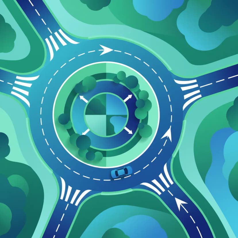 Exiting Roundabouts and Lane Discipline in the Netherlands