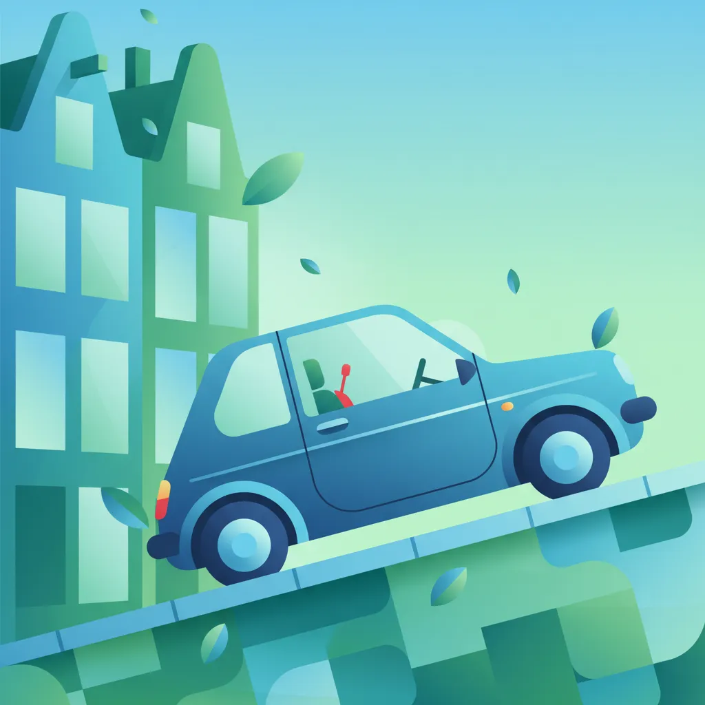 Parking on Slopes and Preventing Rollaway in Dutch Traffic