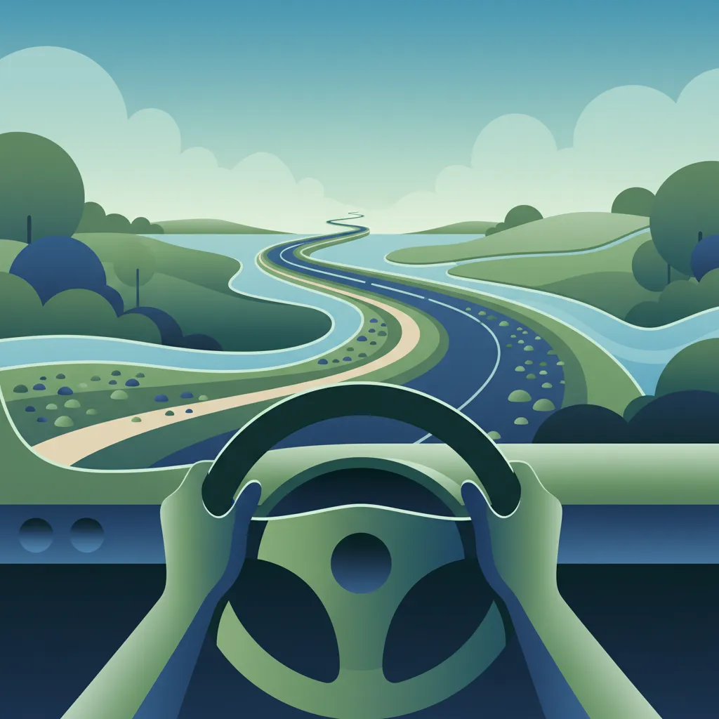 Teoría de la conducción holandesa: Conducción segura en carreteras de grava y superficies sueltas