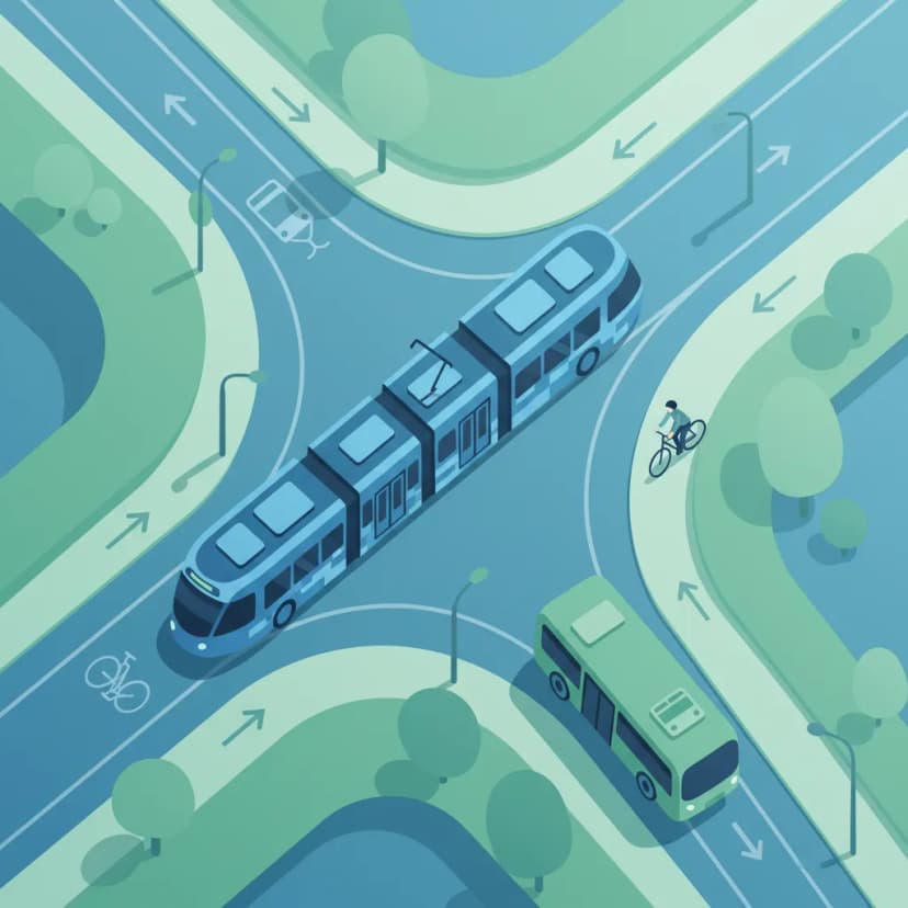 Special Lanes: Bus, Tram, and Bicycle Rules in the Netherlands