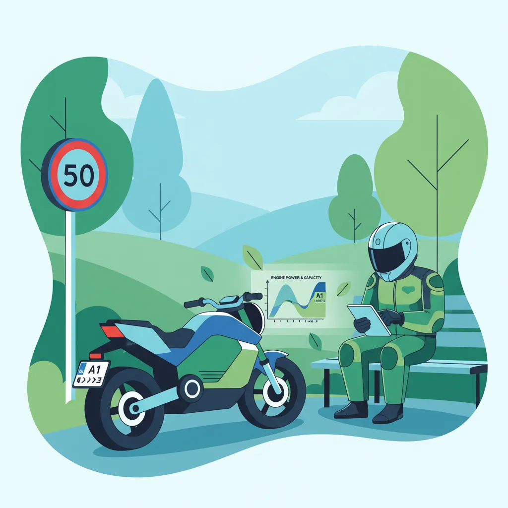 Dutch A1 Motorcycle Licence: Engine Power & Capacity Limits Practice