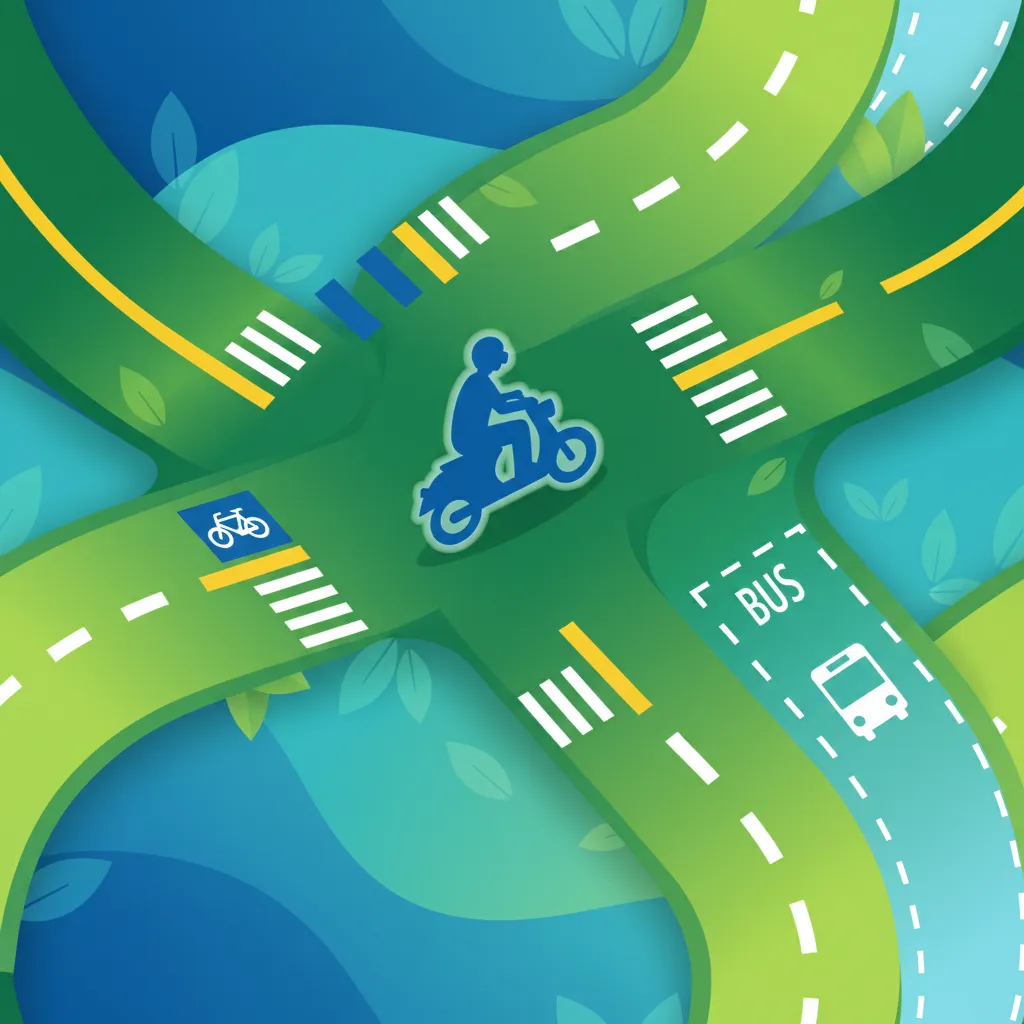 Dutch Moped Road Markings: Essential Practice for Your CBR Theory Exam