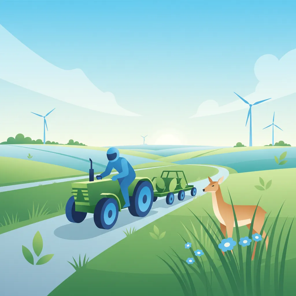 A2 Rural Road Safety: Farming Vehicles, Animals & Road Surfaces for Dutch Theory Exam