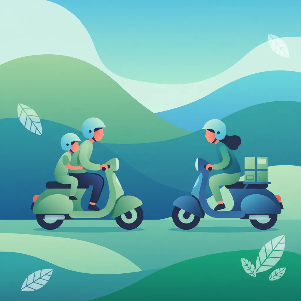 Moped Passenger and Load Rules for Dutch Driving Theory
