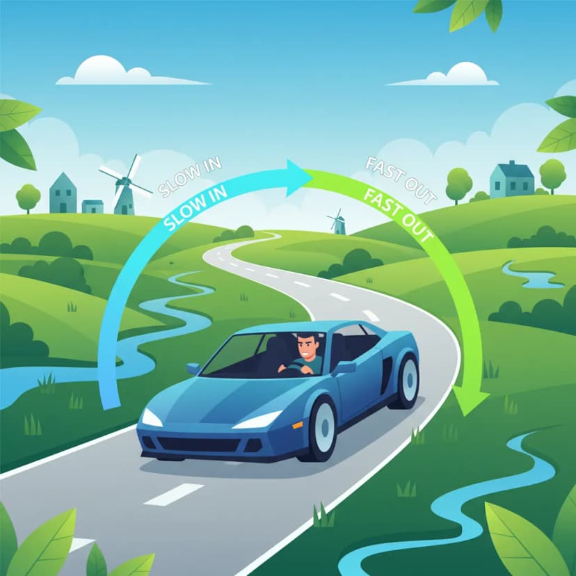 Mastering Turning Techniques and Stable Cornering