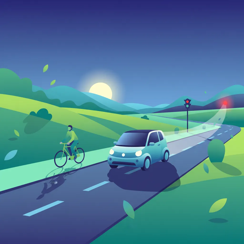 Eco Rijden: Soepel Optrekken en Remmen voor het Nederlandse Examen