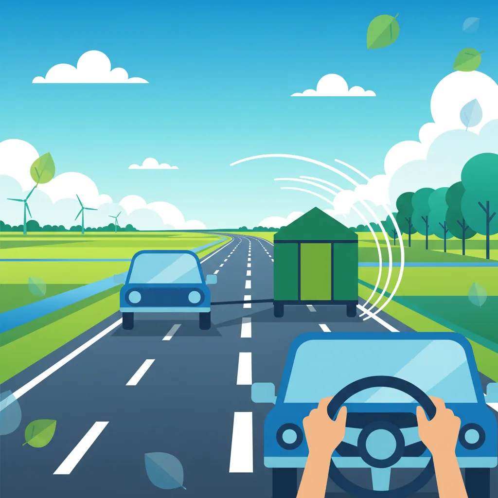 Dutch Trailer Stability & Sway Correction: Essential Exam Practice