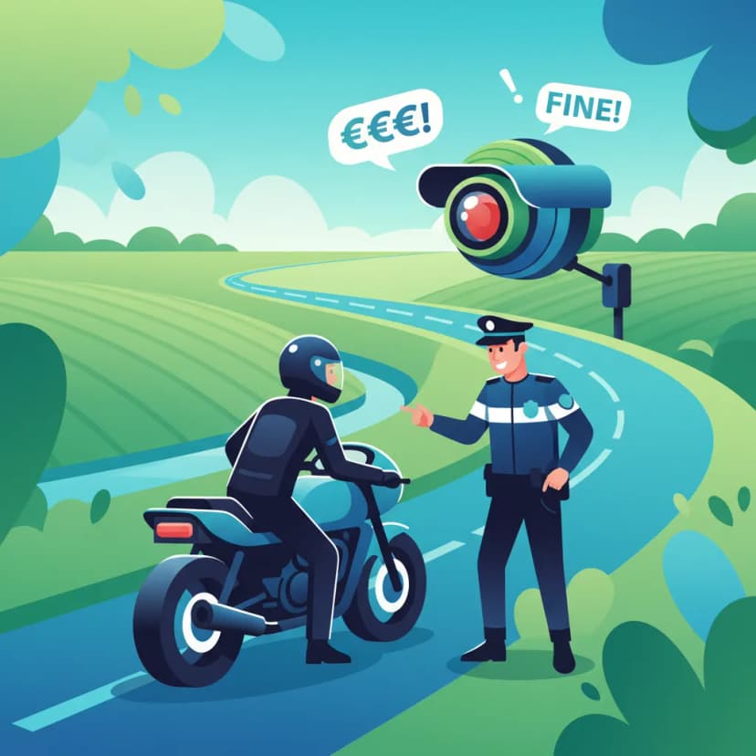 Understanding Motorcycle Enforcement and Fines in the Netherlands