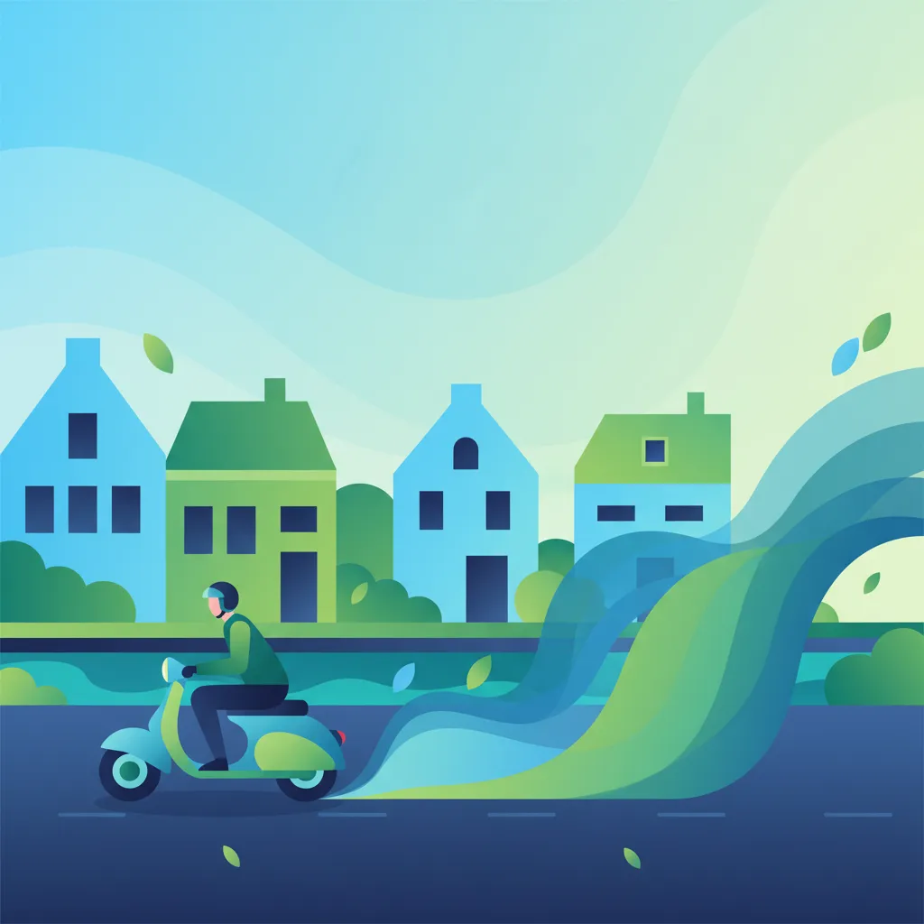 Moped Braking Distance and Wet Roads in Dutch Traffic