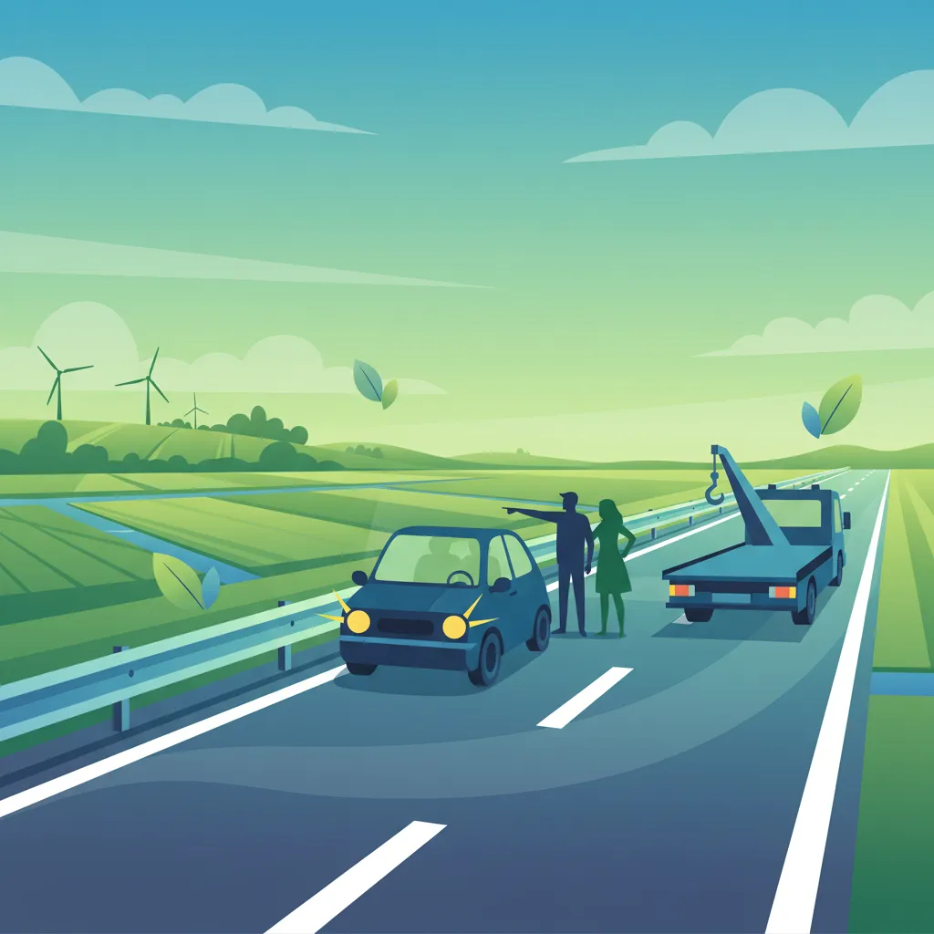 Dutch Driving Theory: Motorway Breakdown & Emergency Procedures