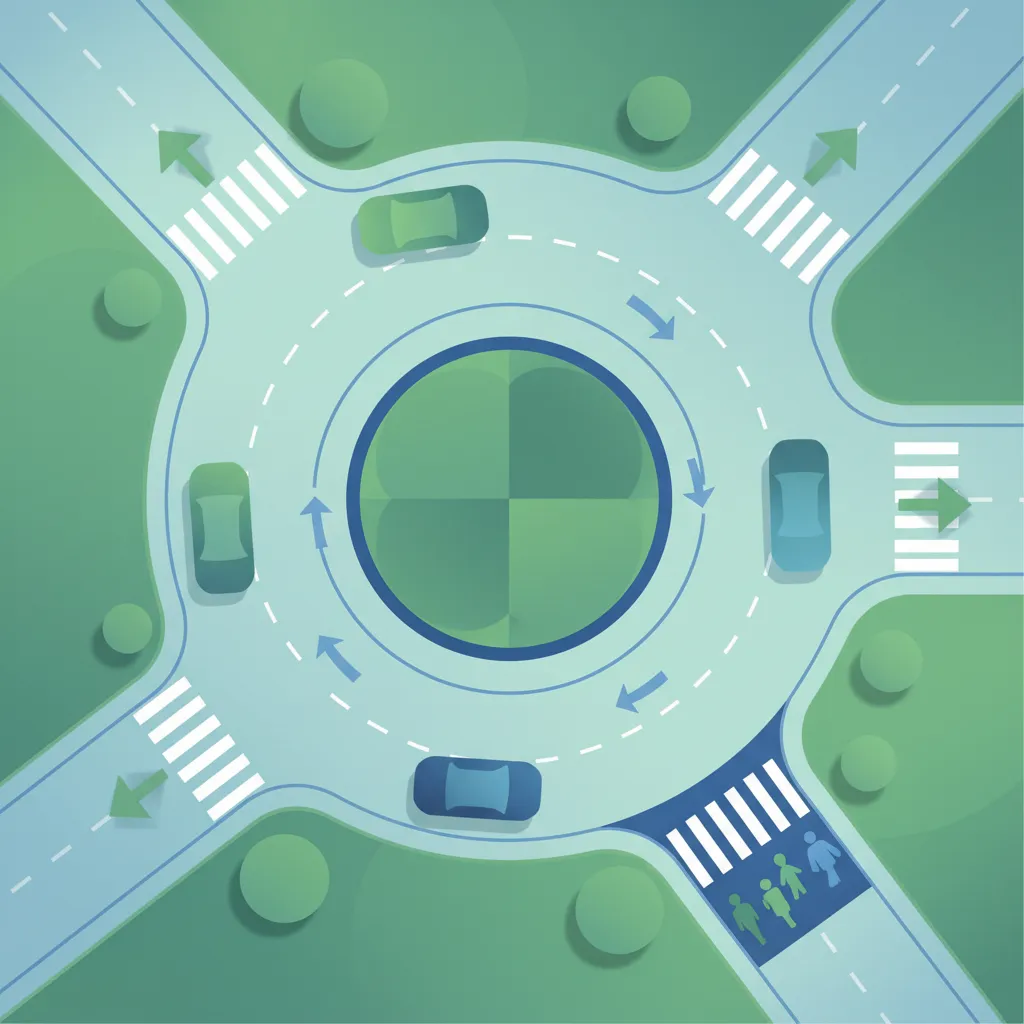 Entering Roundabouts and Priority Rules in Dutch Traffic