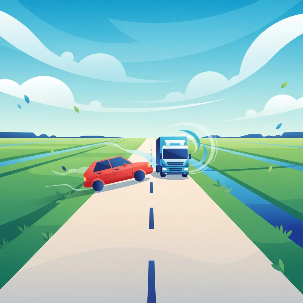 Zijwind en voertuigstabiliteit in het Nederlandse verkeer