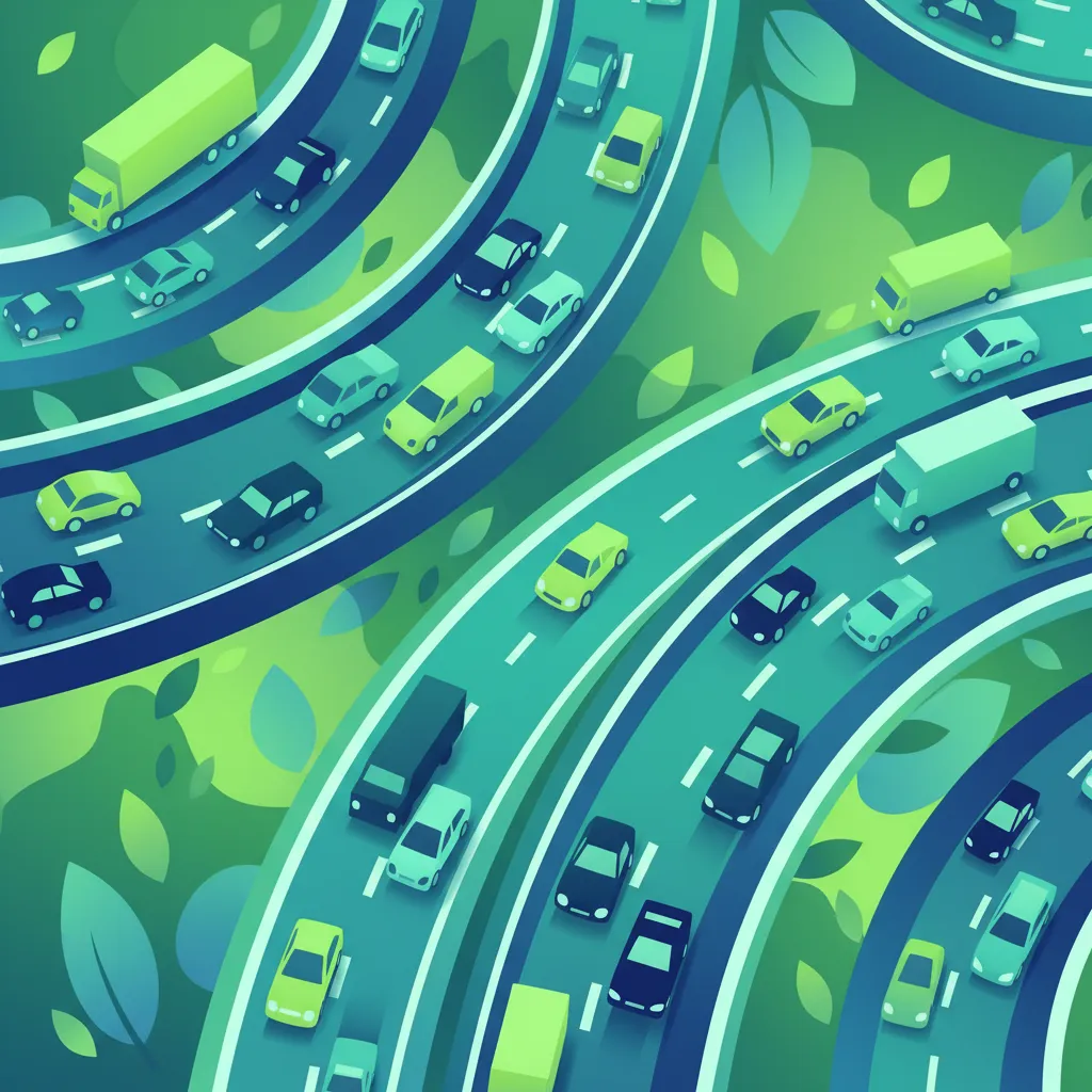 Bemästra tung trafik och trängsel för ditt nederländska körkortsprov