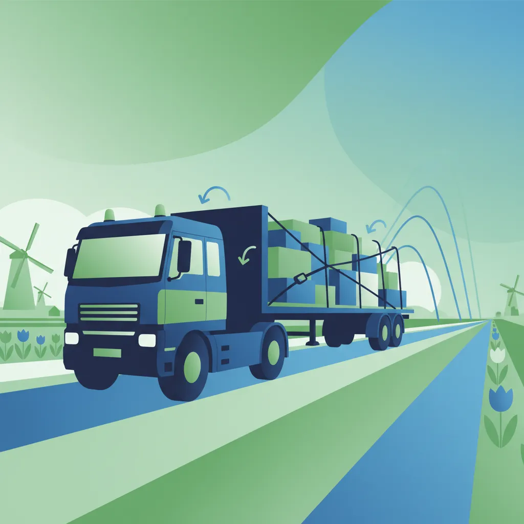 Trailer Load Security and Weight Distribution for Dutch Roads