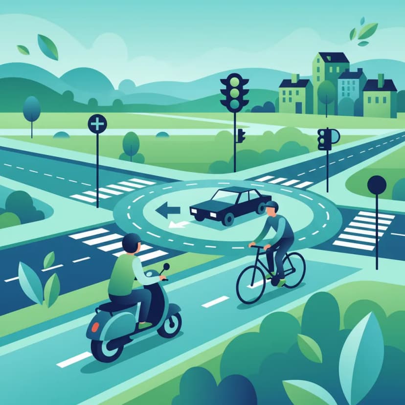 Moped Priority Rules in Dutch Traffic