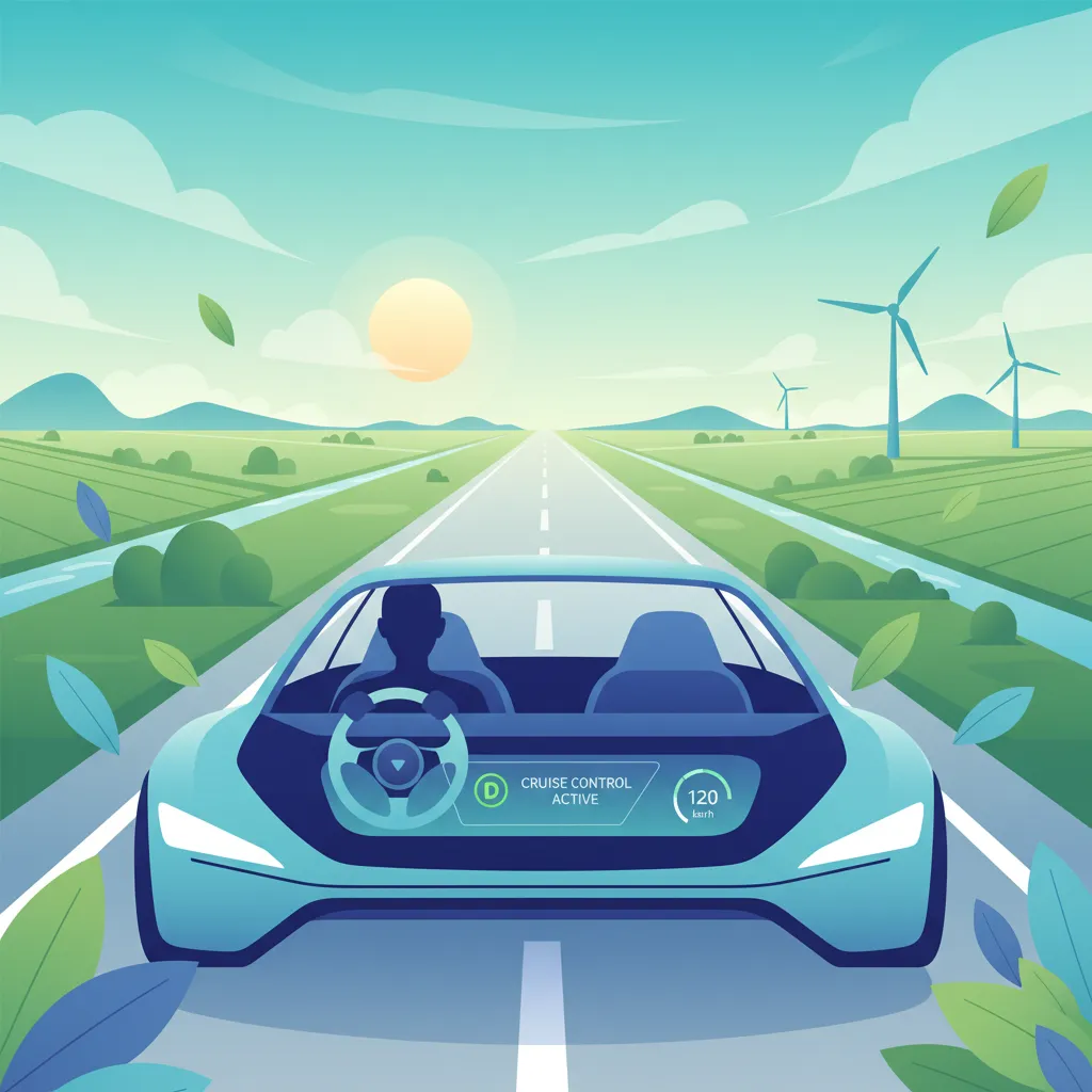 Öva säker användning av farthållare och förarassistanssystem för det nederländska provet