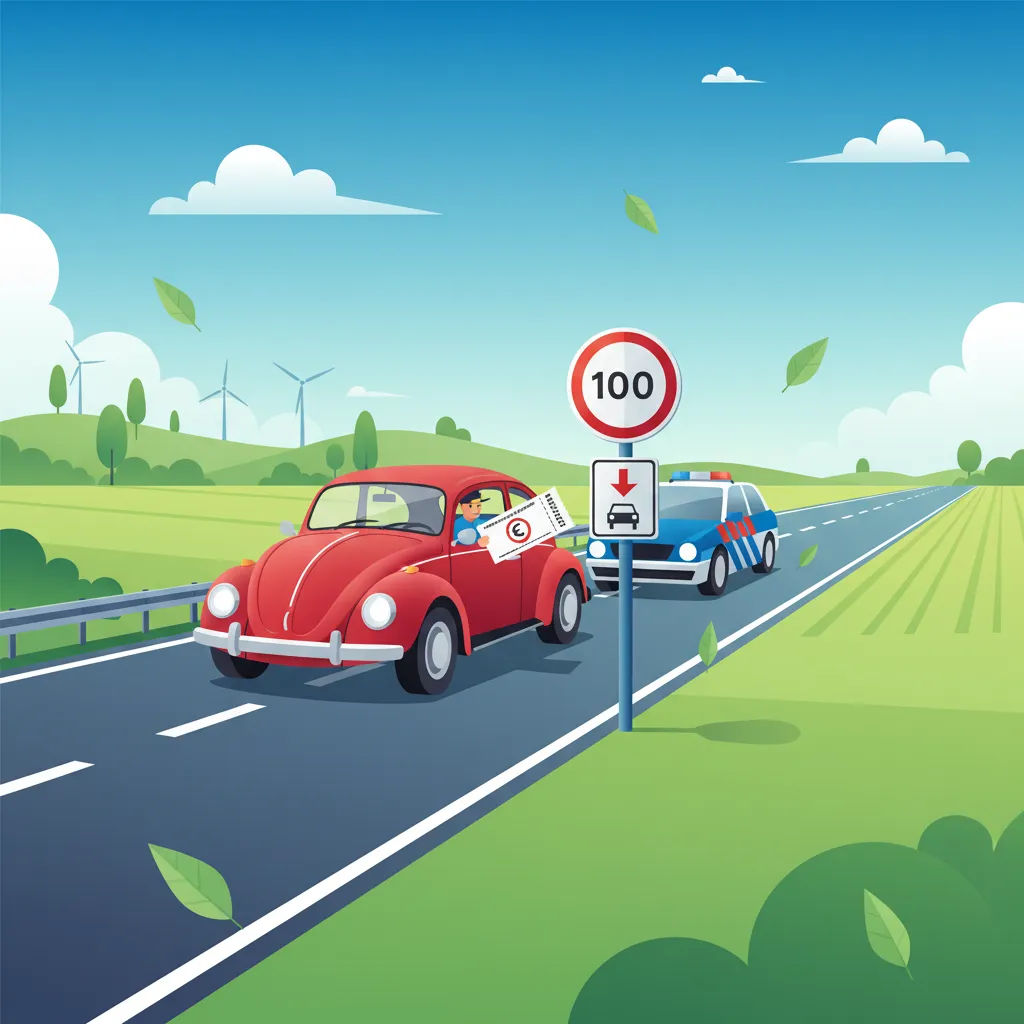 Dutch Driving Theory: Penalties for Speeding & Dangerous Driving