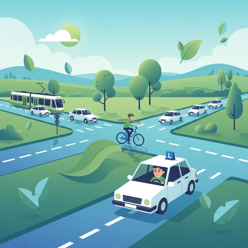 Master Priority at Staggered Intersections in Dutch Traffic