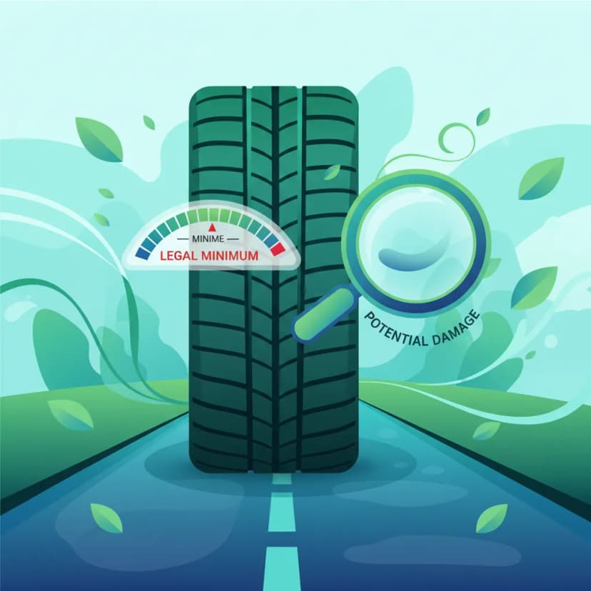 Mastering Tire Condition and Performance for the Dutch Driving Exam