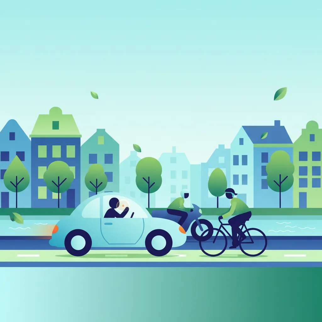 Dutch Driving Theory: Hazard Perception for Cyclists and Motorcyclists