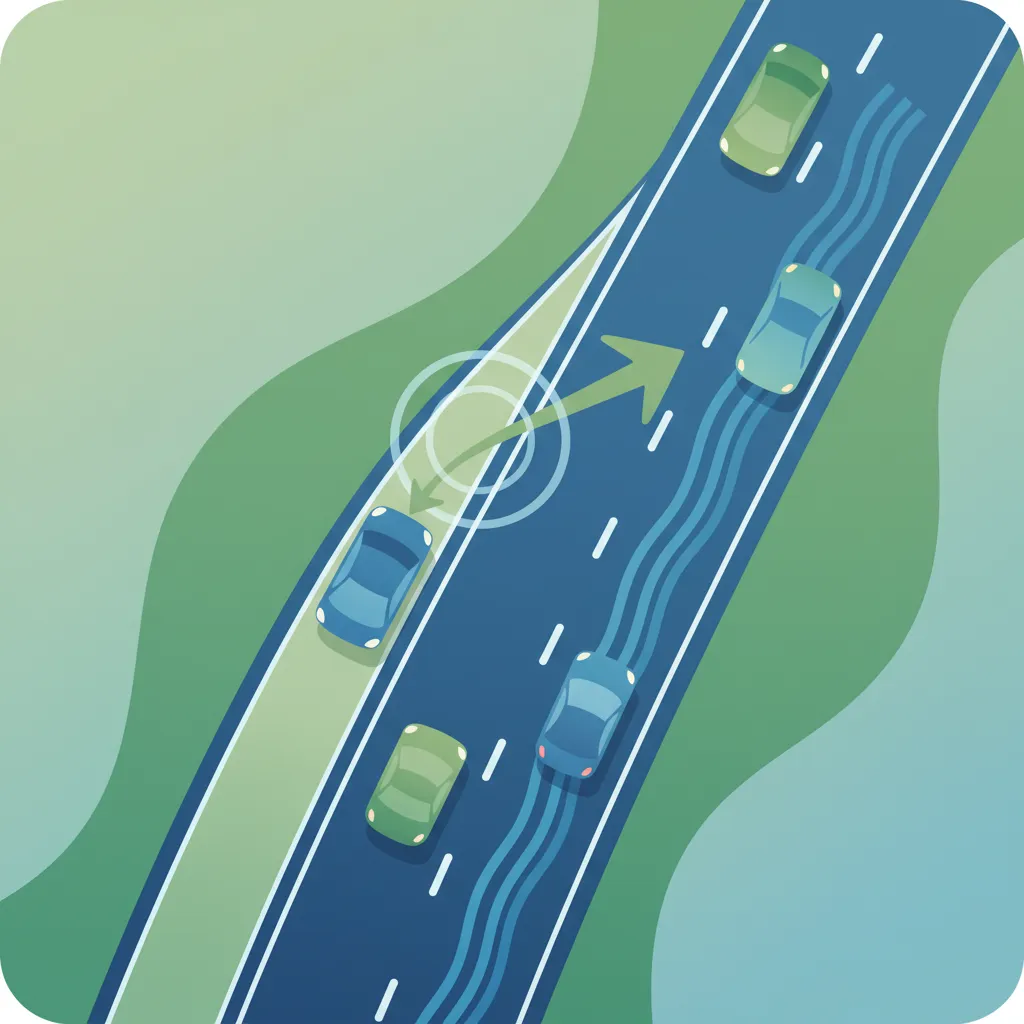 Dutch Motorway Entry & Merging Practice for Your Driving Theory Exam